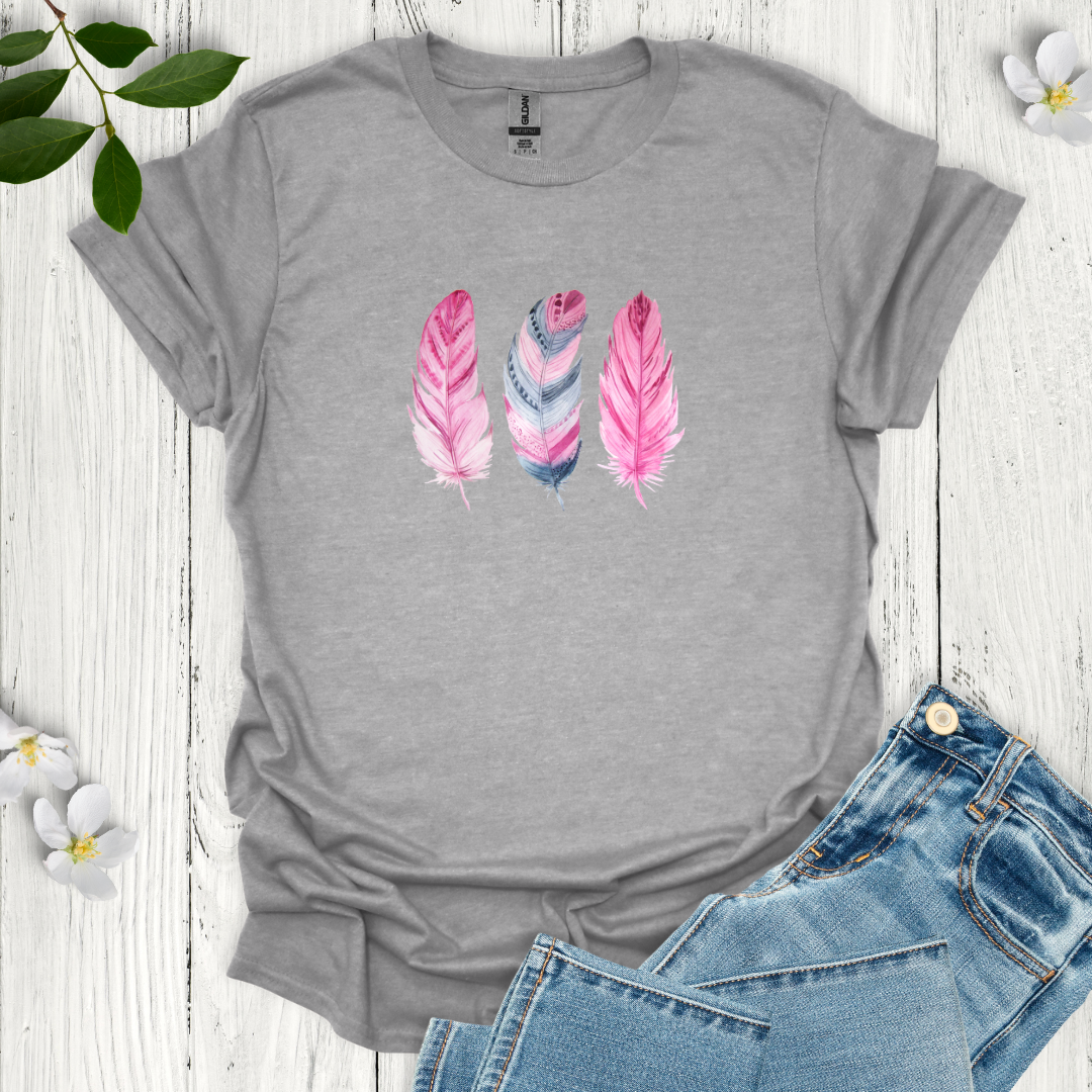 Feathered T-Shirt