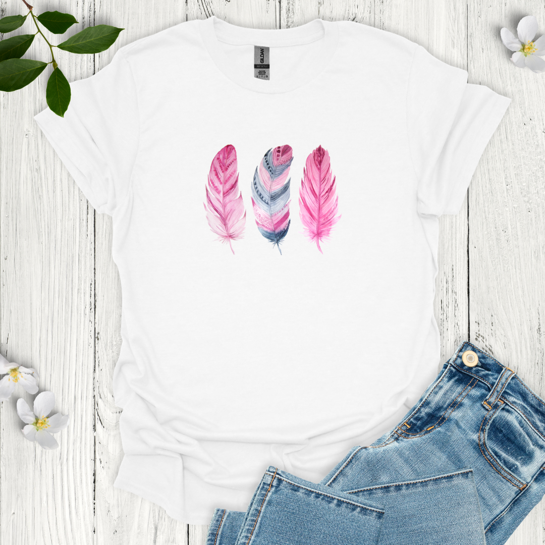 Feathered T-Shirt