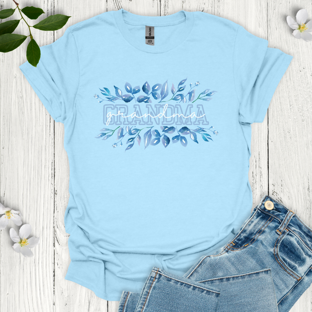 Grandma Floral T-Shirt