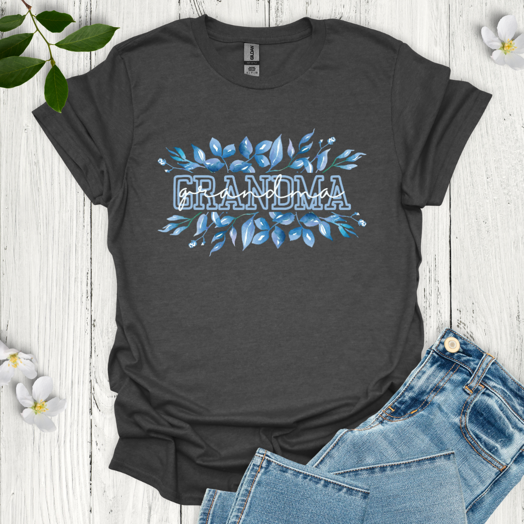 Grandma Floral T-Shirt
