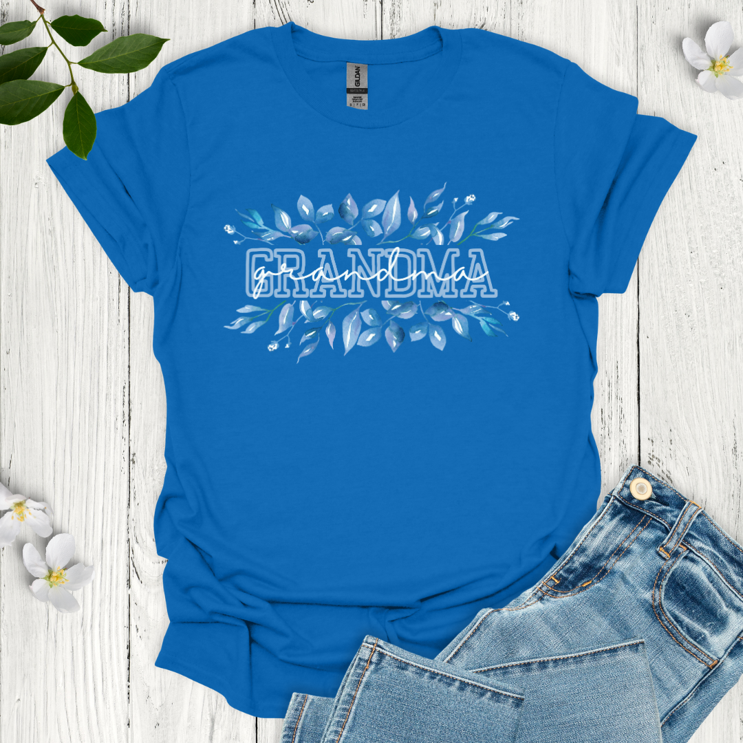 Grandma Floral T-Shirt