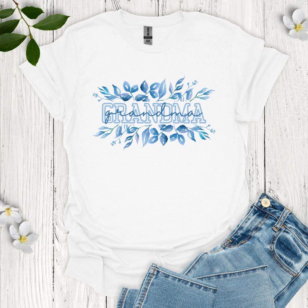 Grandma Floral T-Shirt