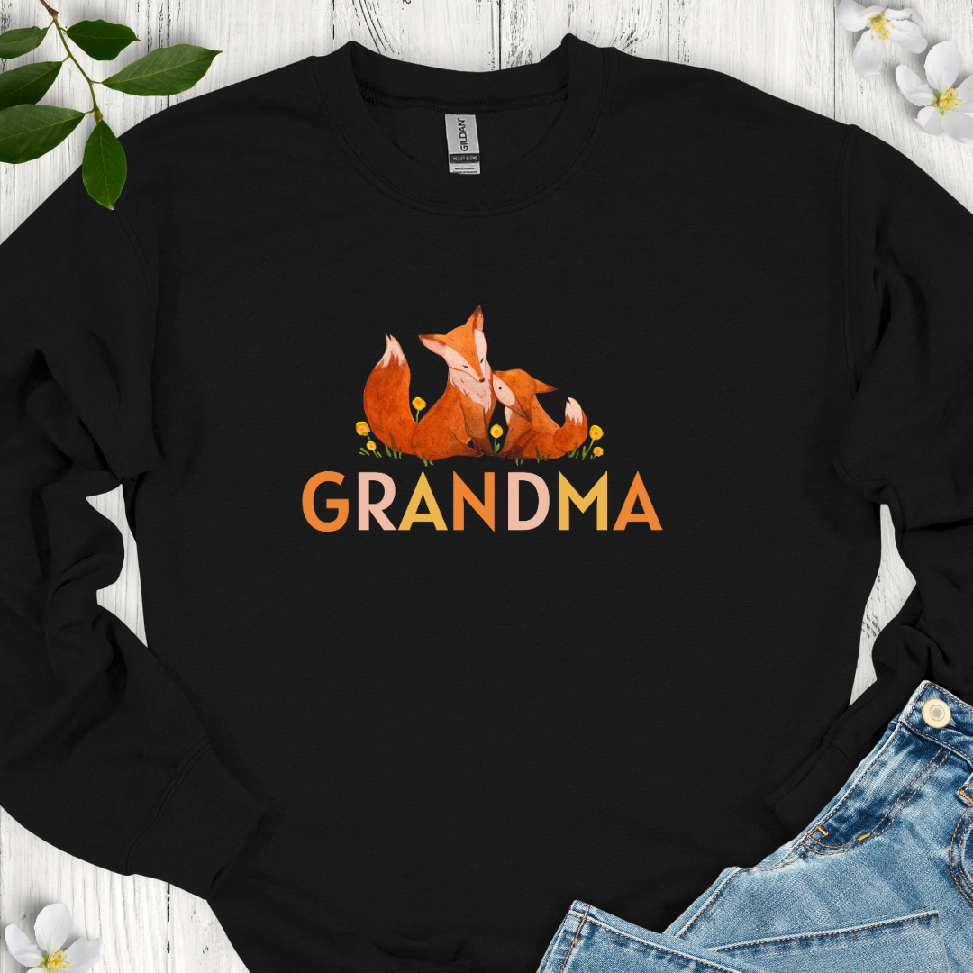 Grandma Fox Crewneck