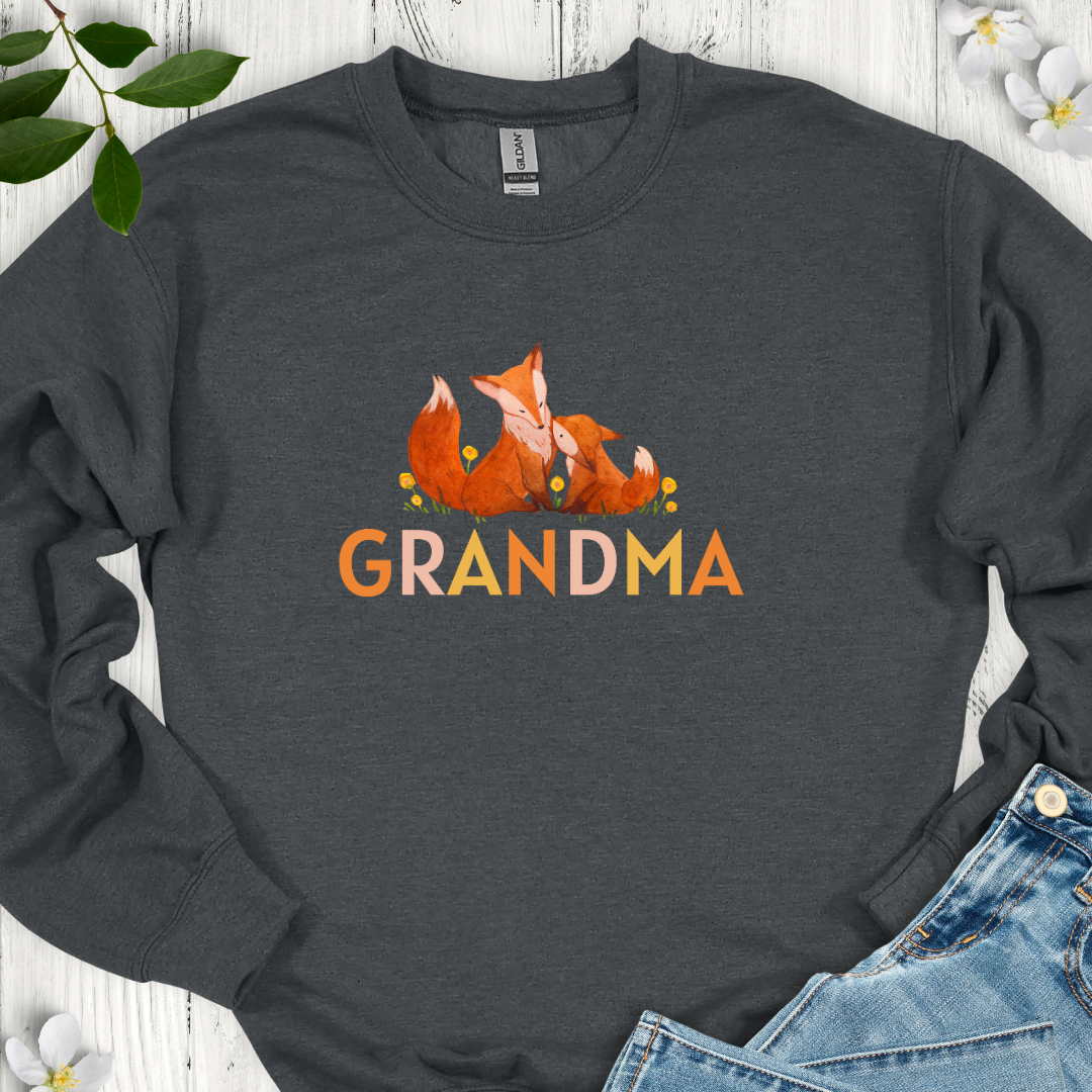 Grandma Fox Crewneck