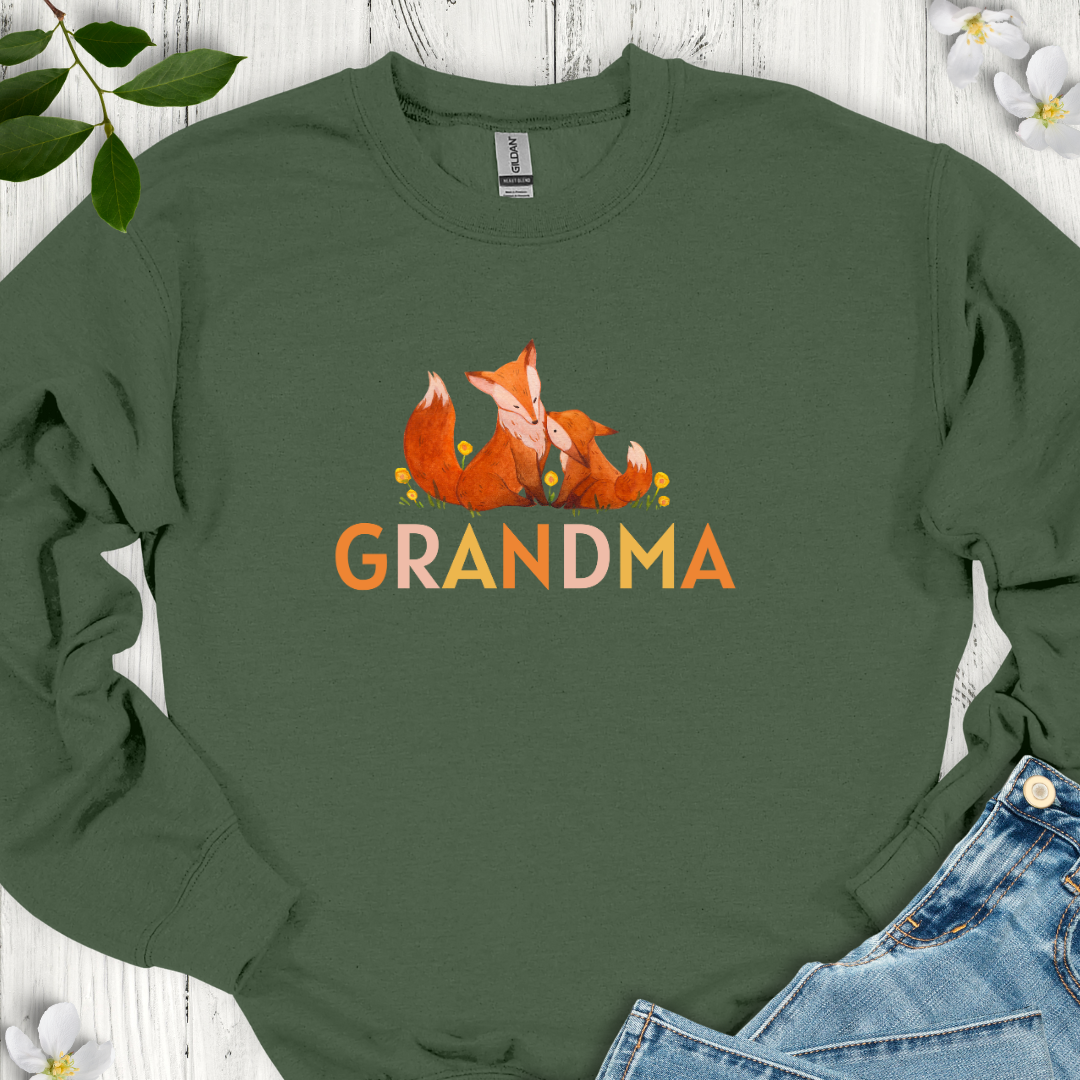 Grandma Fox Crewneck