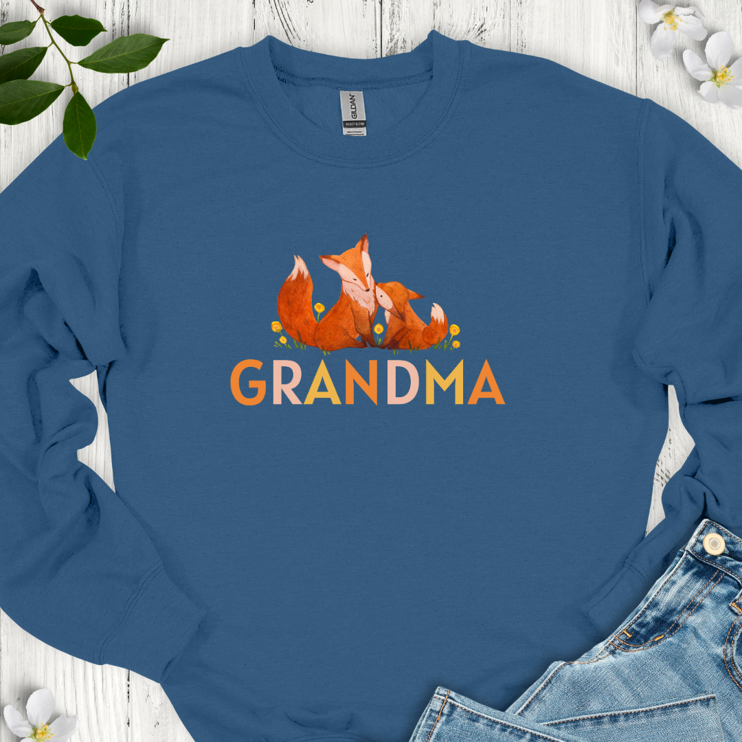 Grandma Fox Crewneck