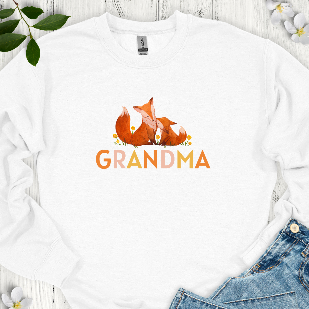 Grandma Fox Crewneck