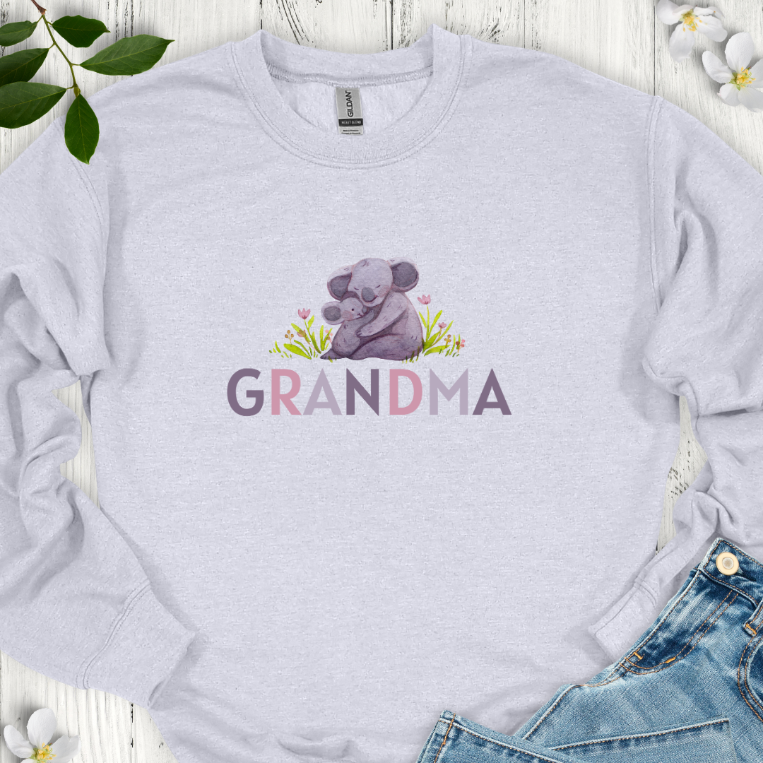 Grandma Koala Crewneck