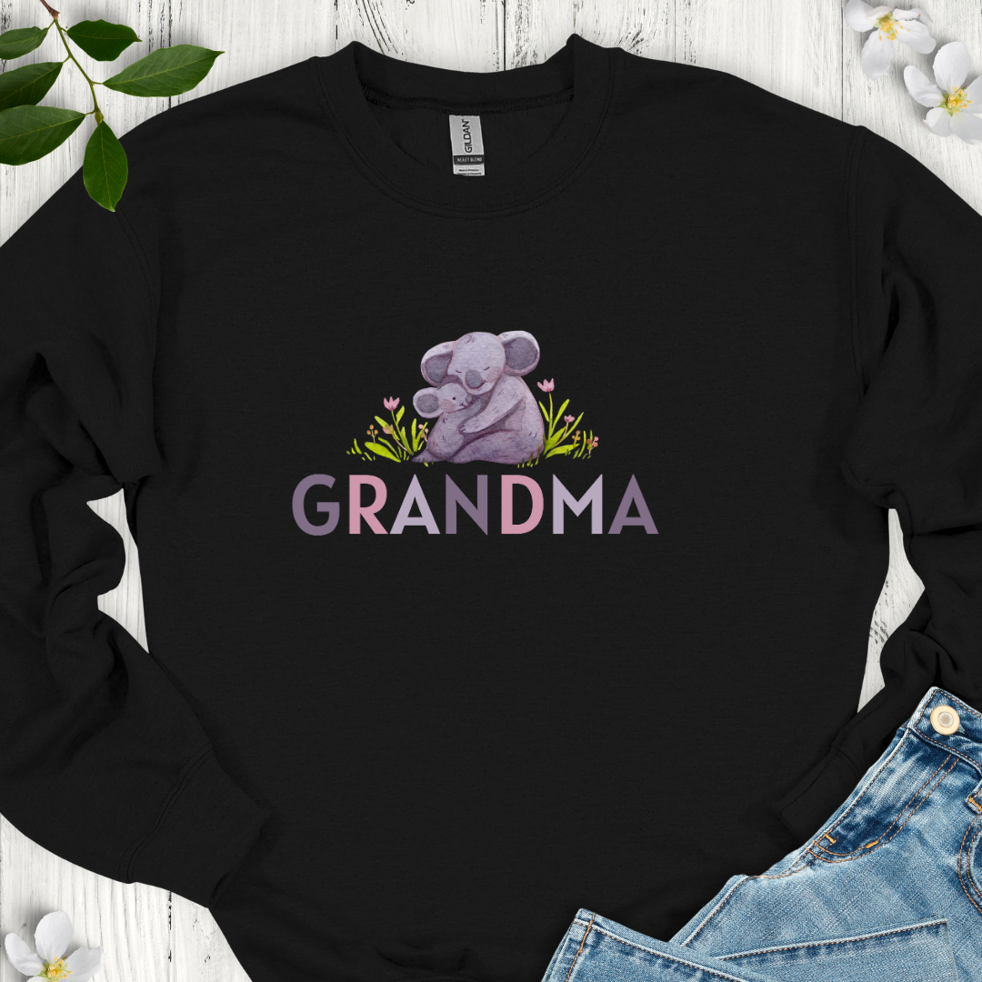 Grandma Koala Crewneck