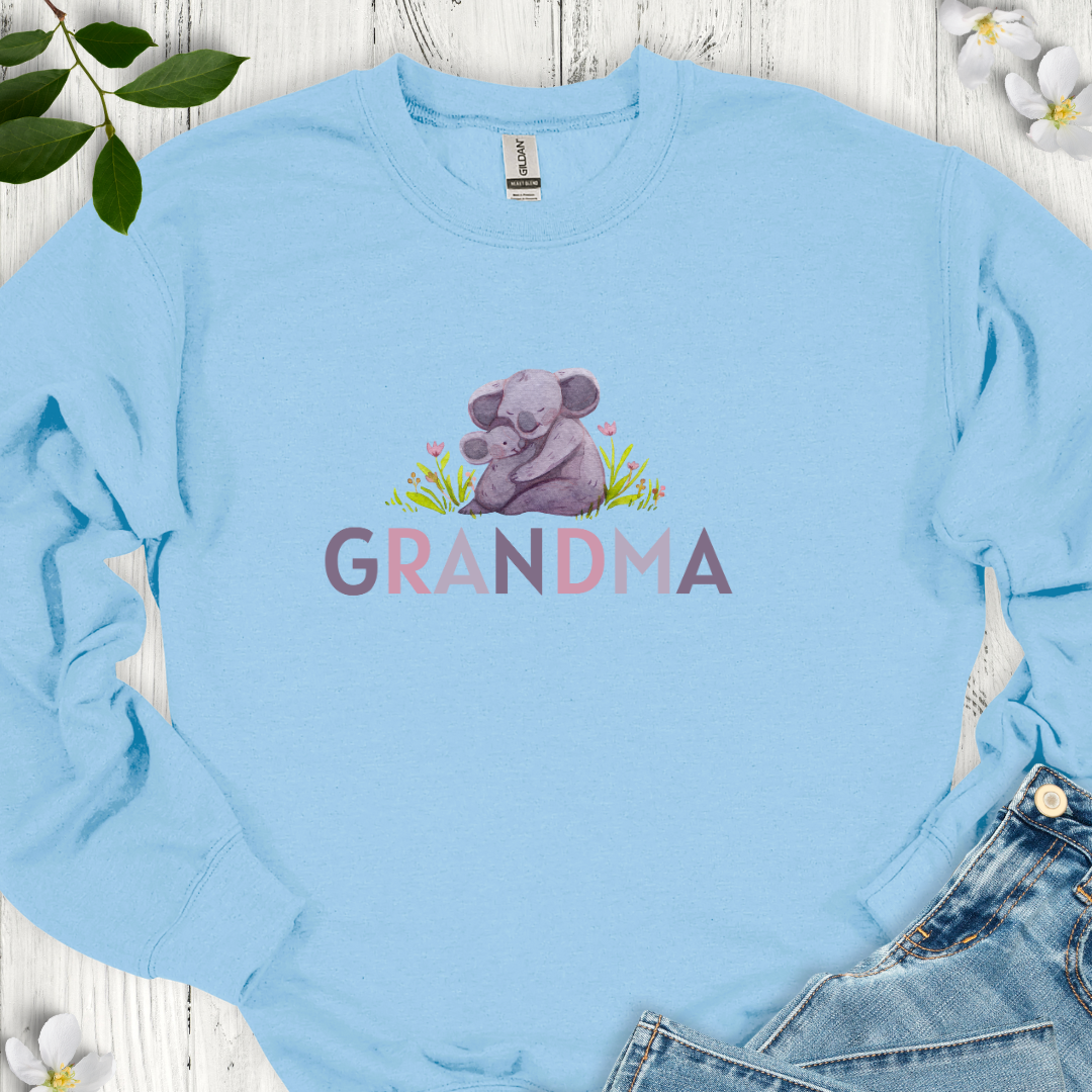 Grandma Koala Crewneck