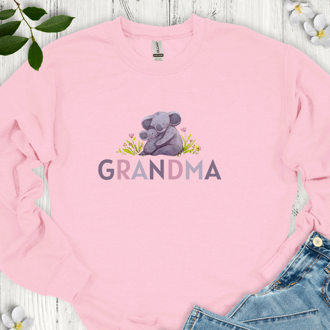 Grandma Koala Crewneck