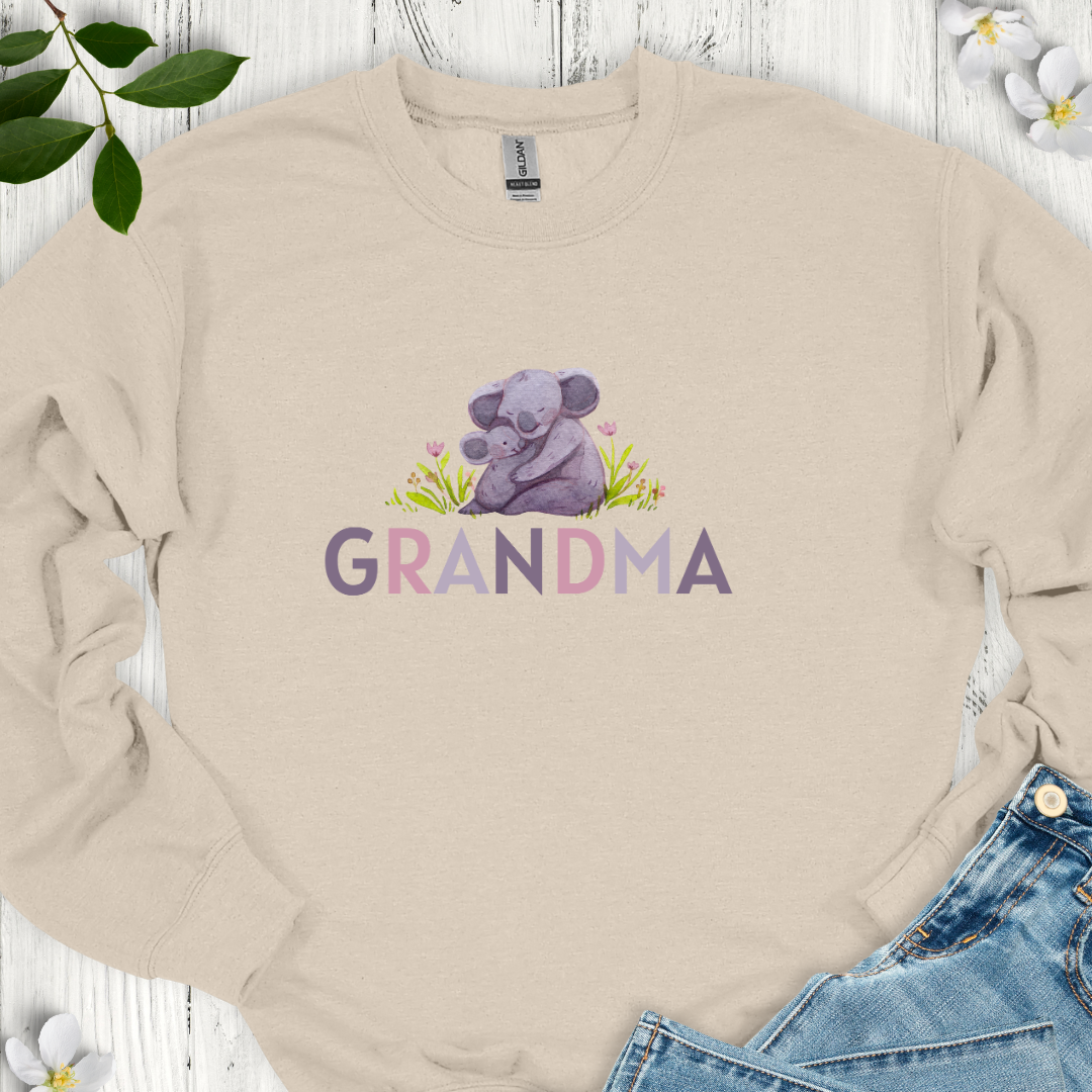 Grandma Koala Crewneck