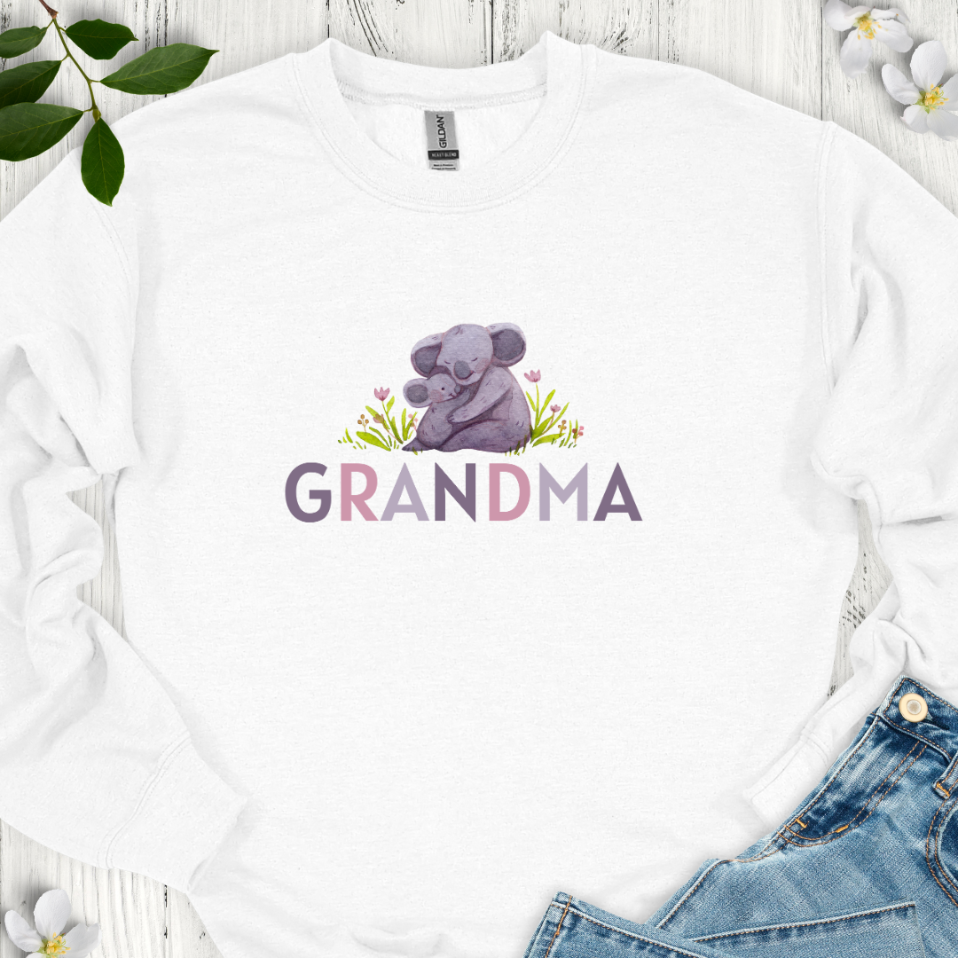 Grandma Koala Crewneck