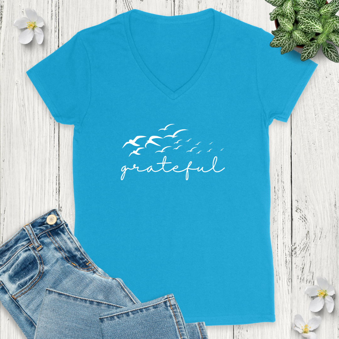 Grateful V-Neck