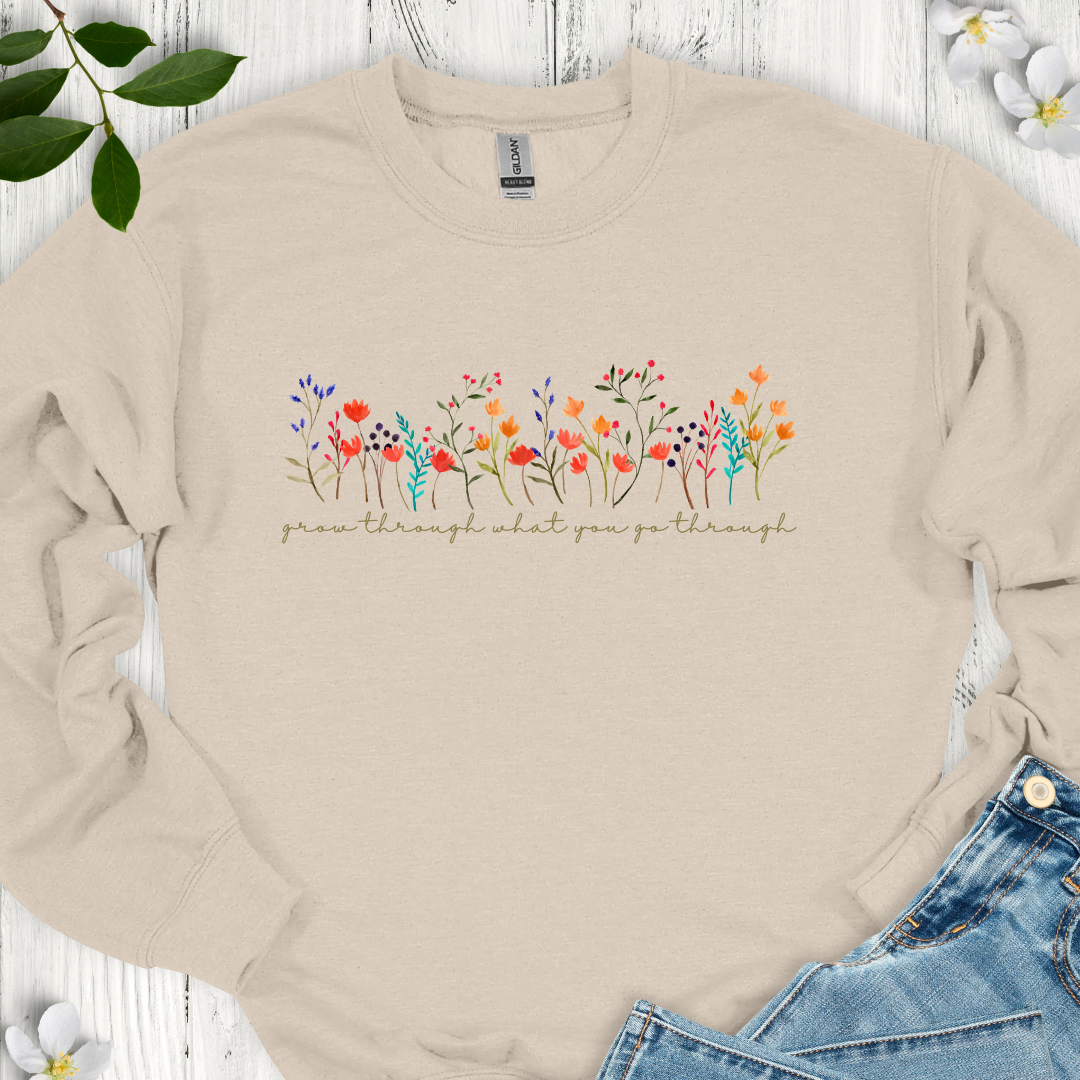 Grow Through Crewneck