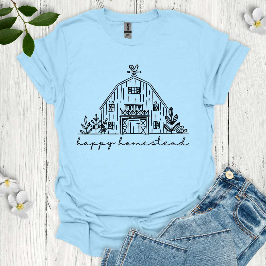 Happy Homestead T-Shirt