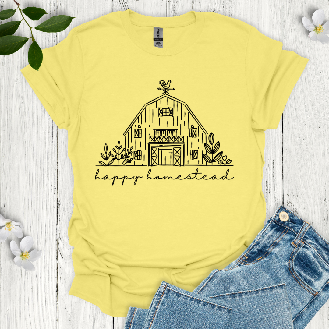 Happy Homestead T-Shirt