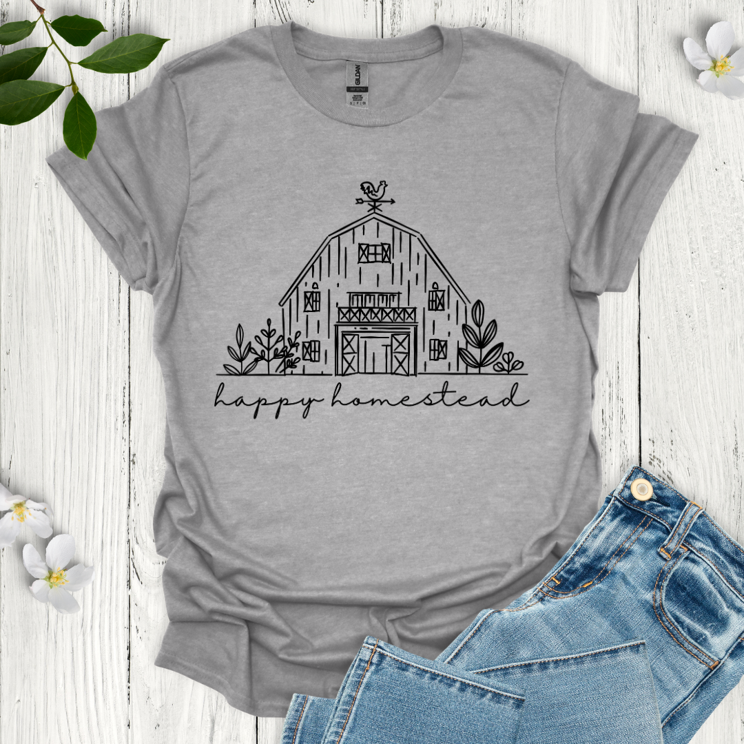 Happy Homestead T-Shirt