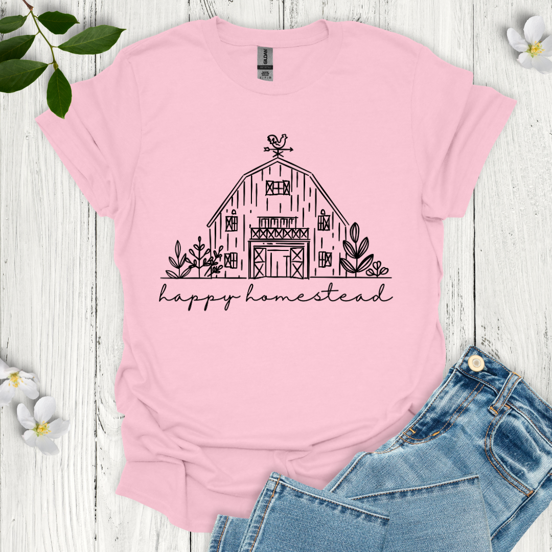 Happy Homestead T-Shirt