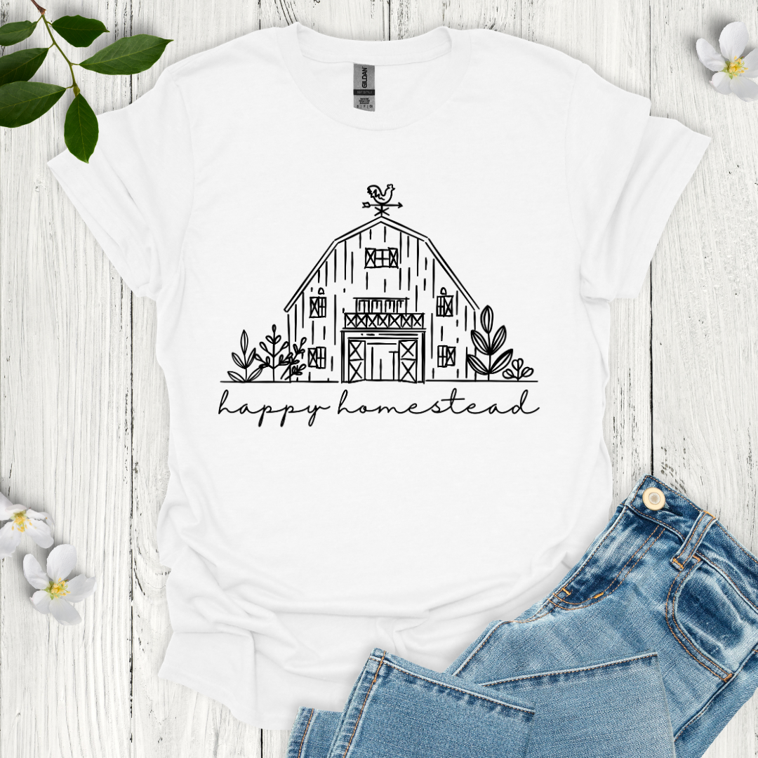 Happy Homestead T-Shirt