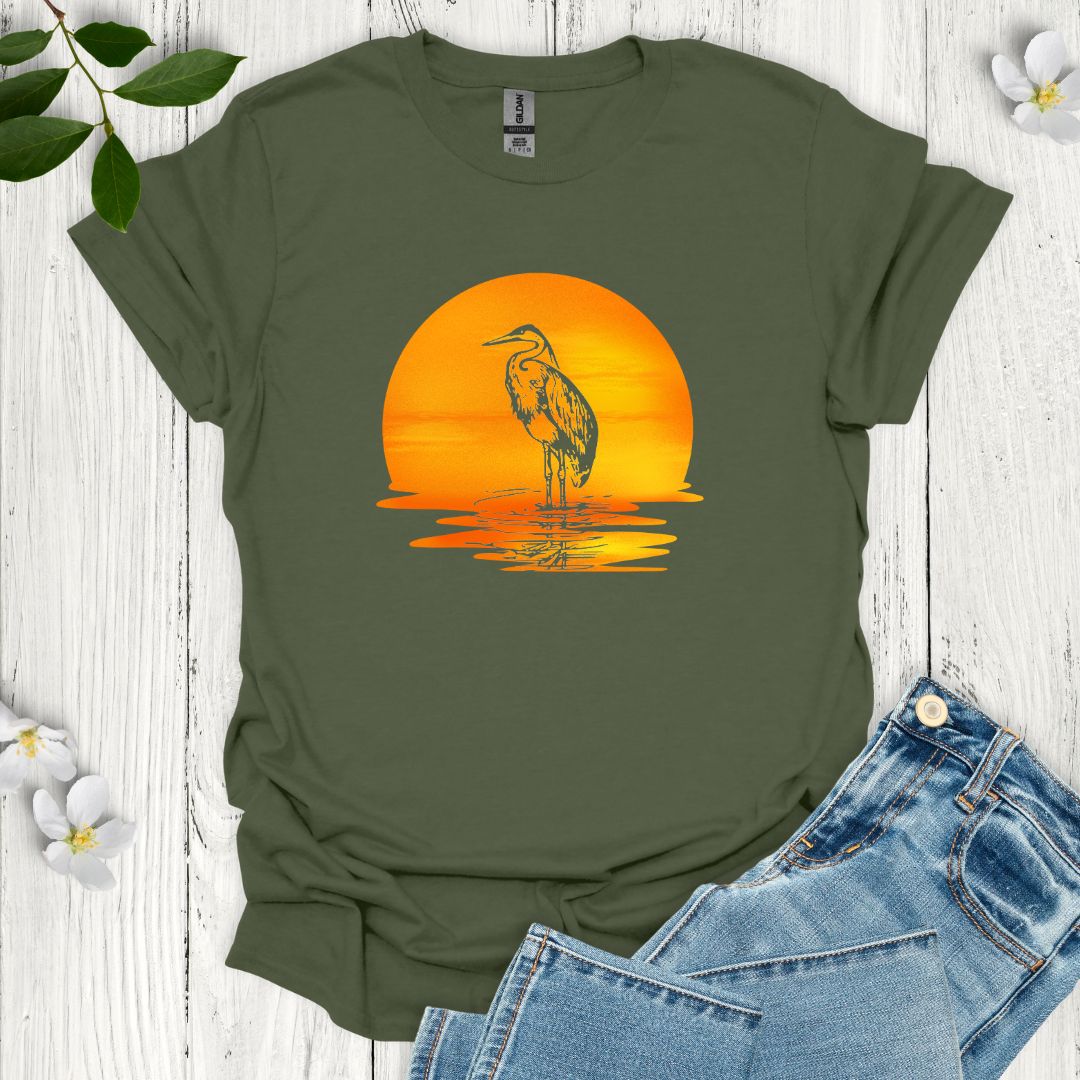 Heron T-Shirt