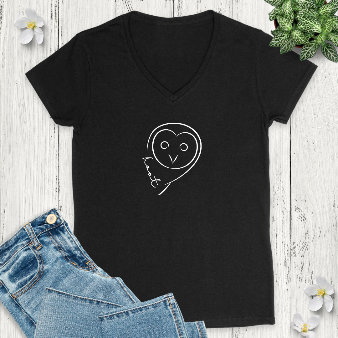Hoot V-Neck