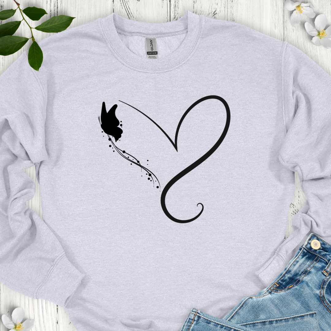 Lovely Butterfly Crewneck