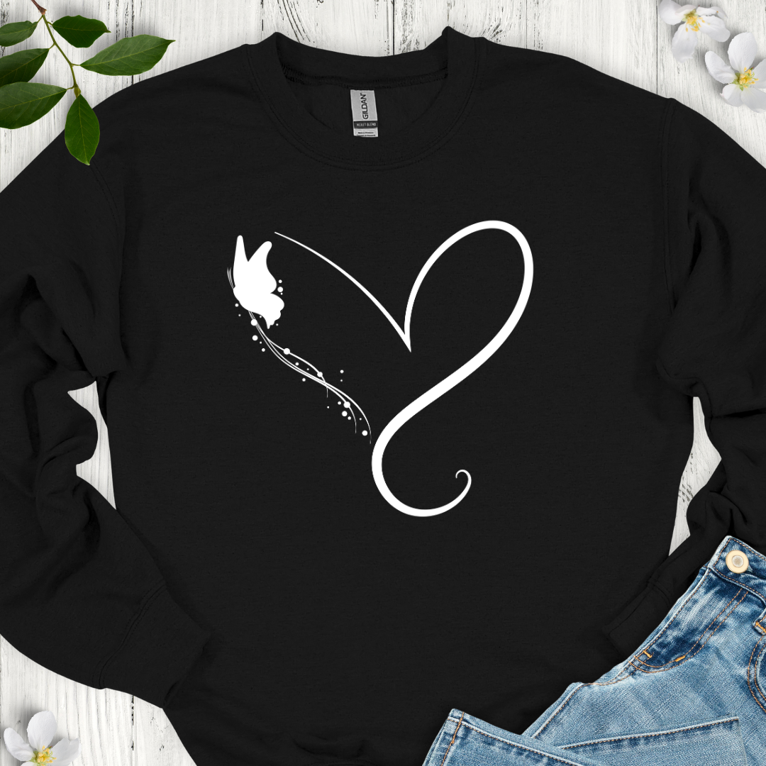 Lovely Butterfly Crewneck