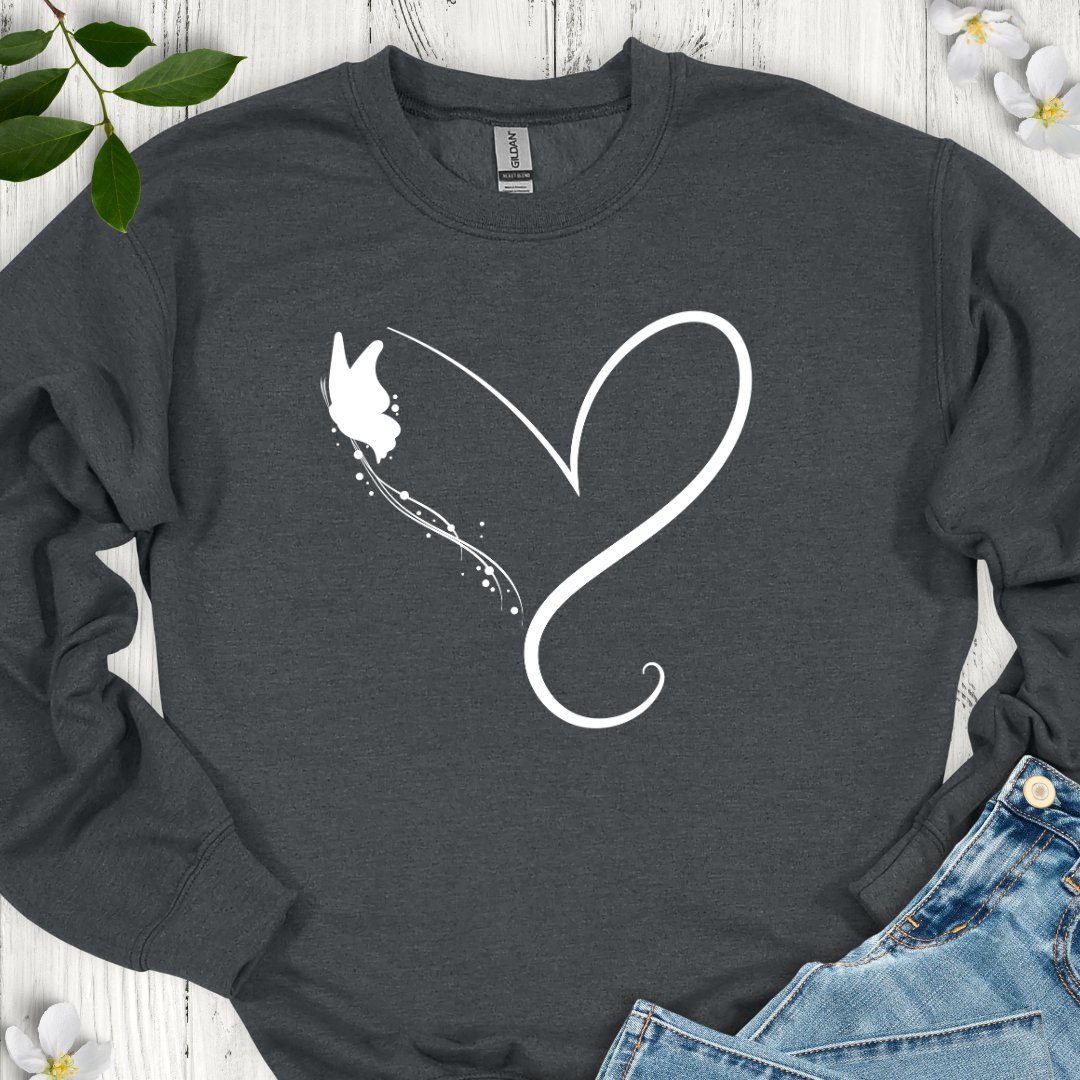 Lovely Butterfly Crewneck