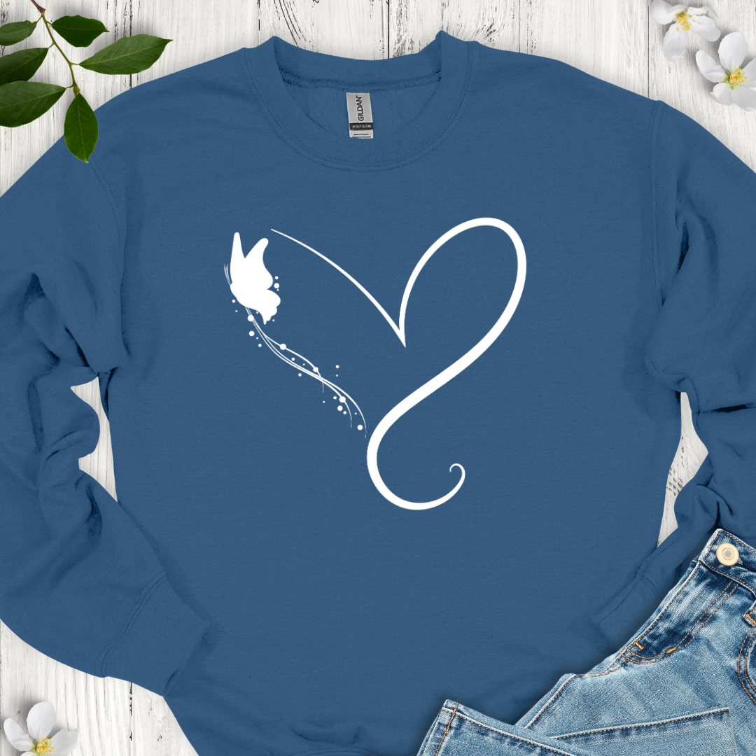 Lovely Butterfly Crewneck