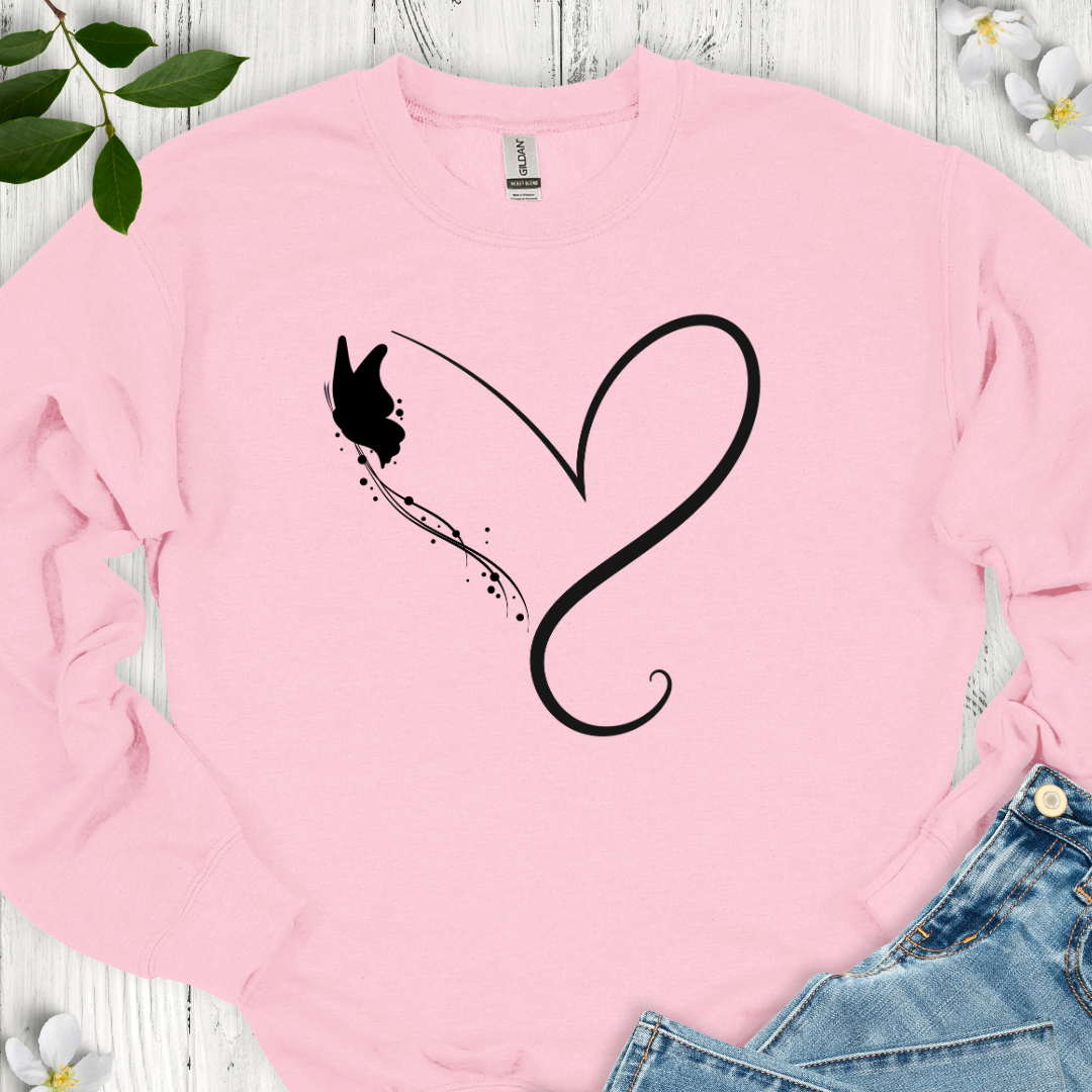 Lovely Butterfly Crewneck