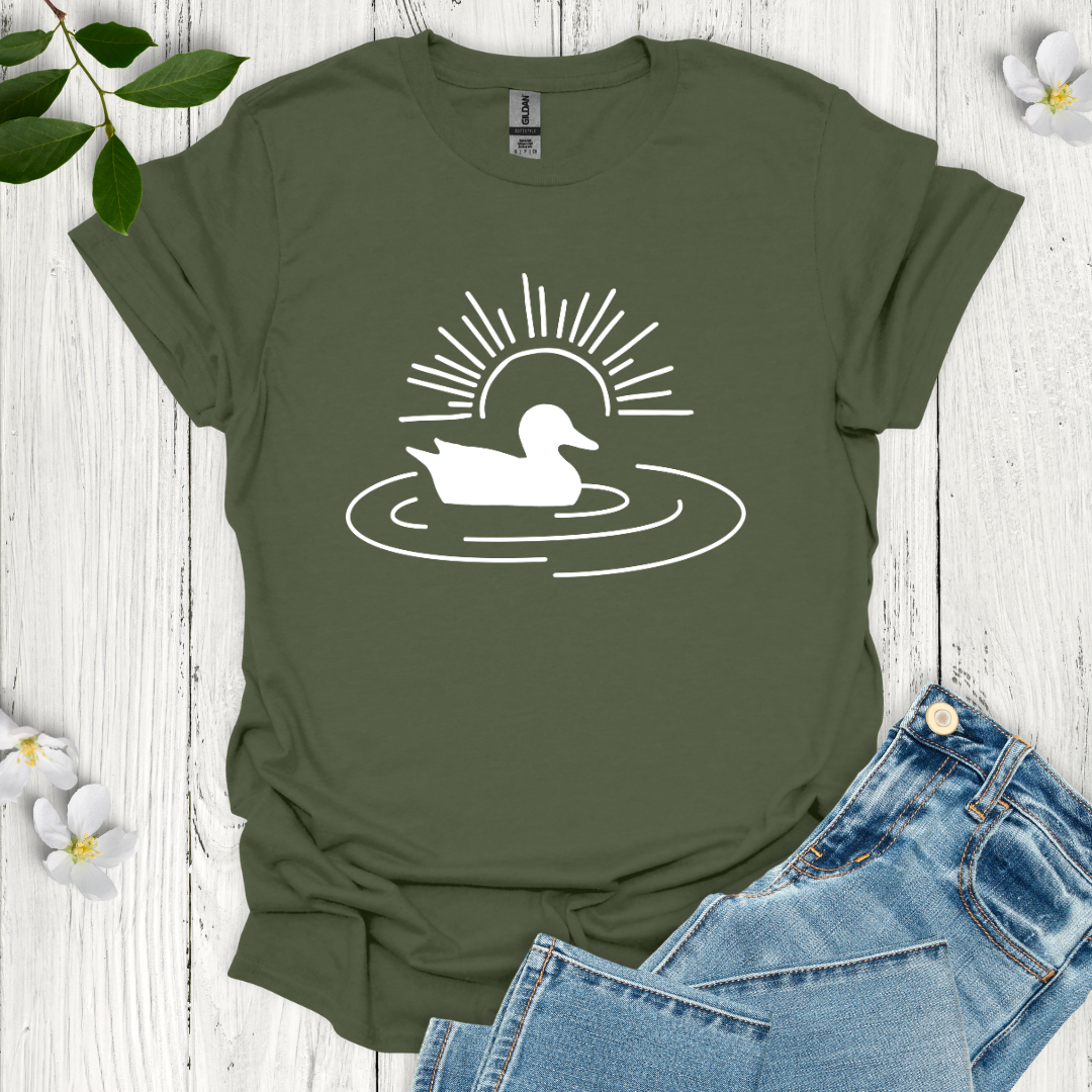 Morning Duck T-Shirt