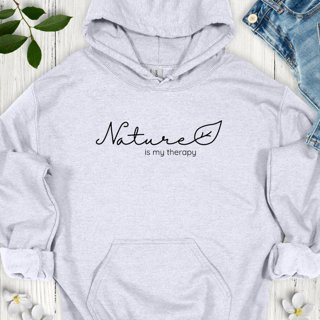 Nature is my Therapy Hoodie