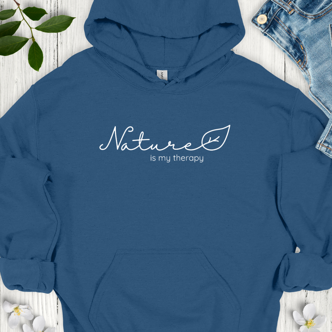 Nature is my Therapy Hoodie
