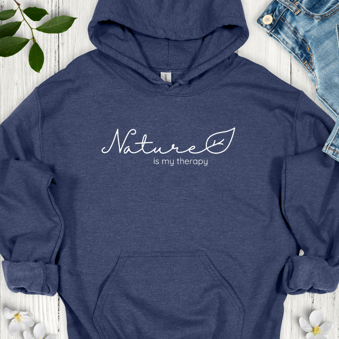 Nature is my Therapy Hoodie