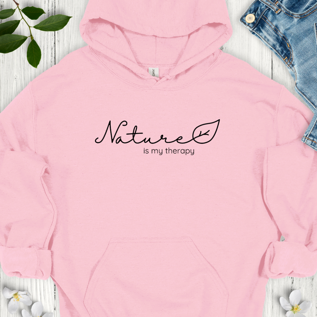 Nature is my Therapy Hoodie