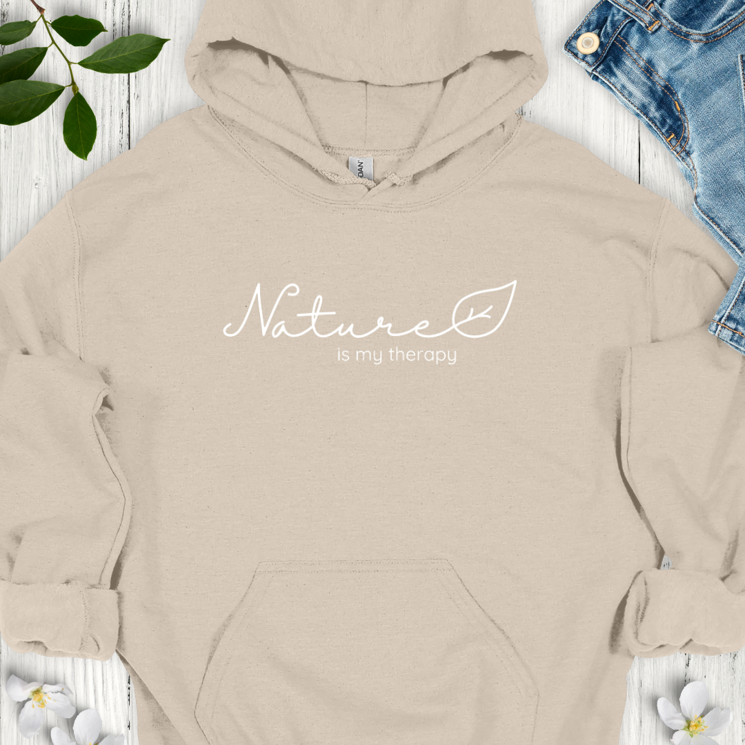 Nature is my Therapy Hoodie