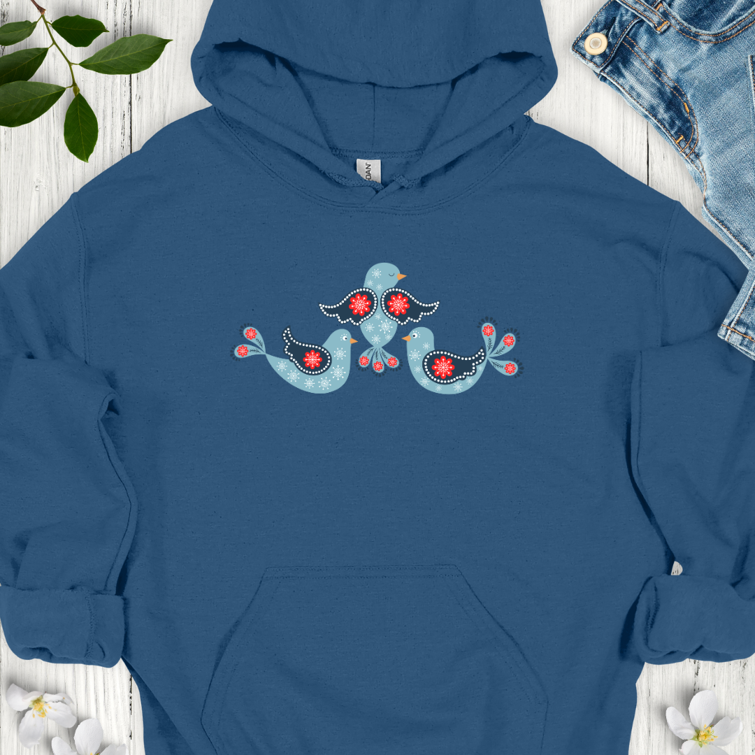 Nordic Trio Hoodie