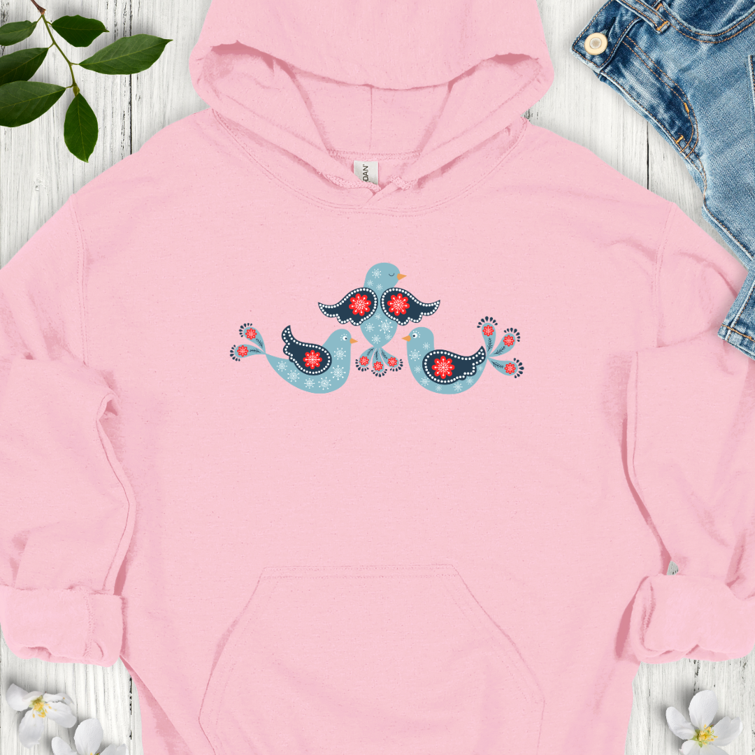 Nordic Trio Hoodie