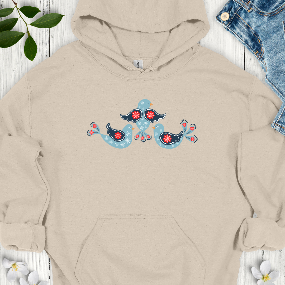 Nordic Trio Hoodie