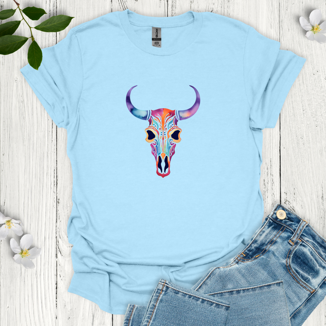 Painted Skull T-Shirt