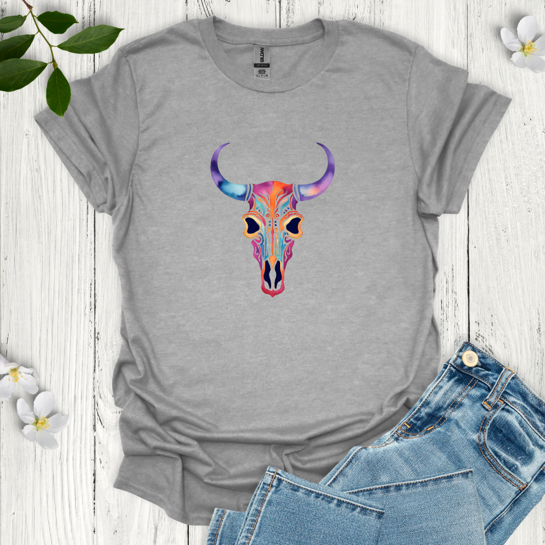 Painted Skull T-Shirt