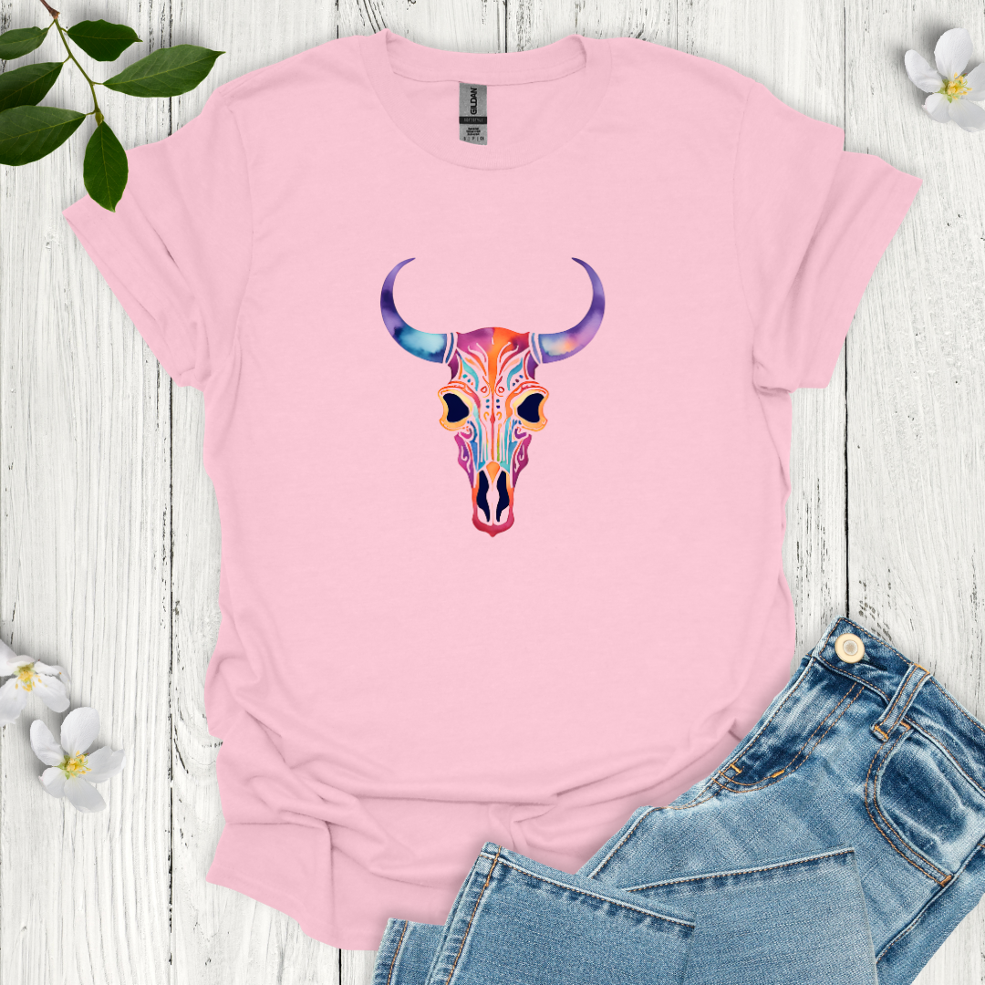 Painted Skull T-Shirt