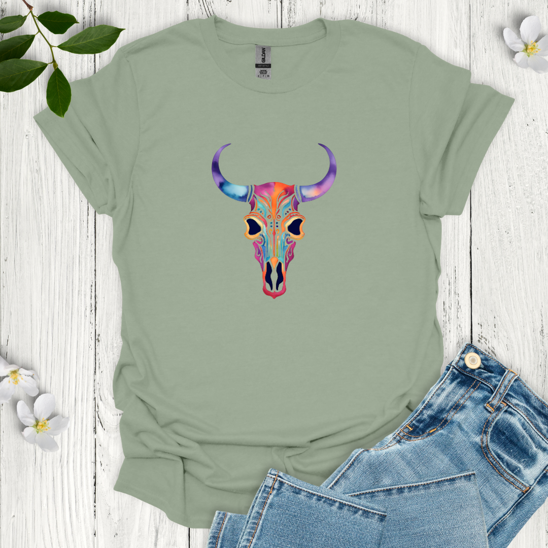 Painted Skull T-Shirt