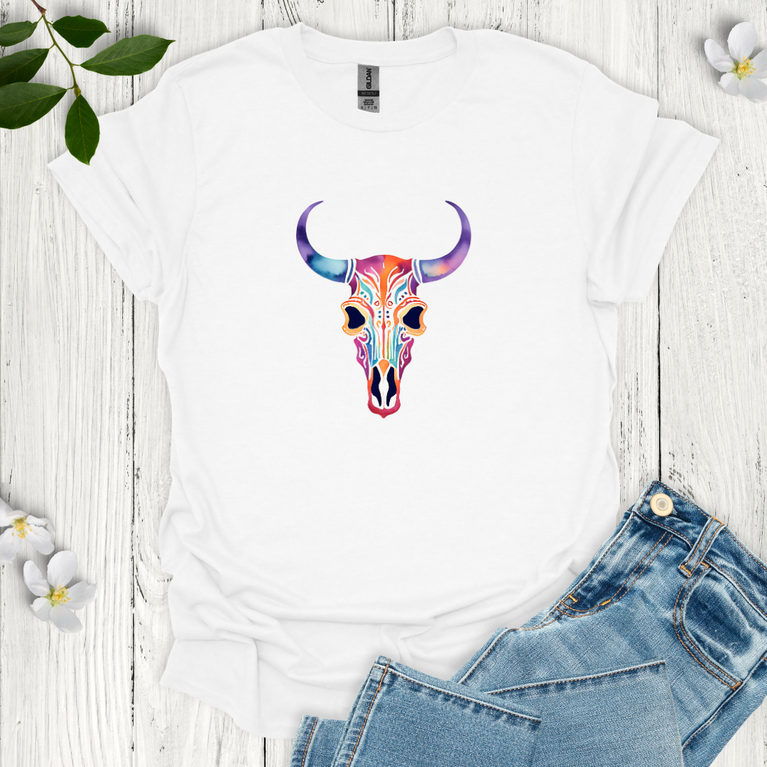 Painted Skull T-Shirt