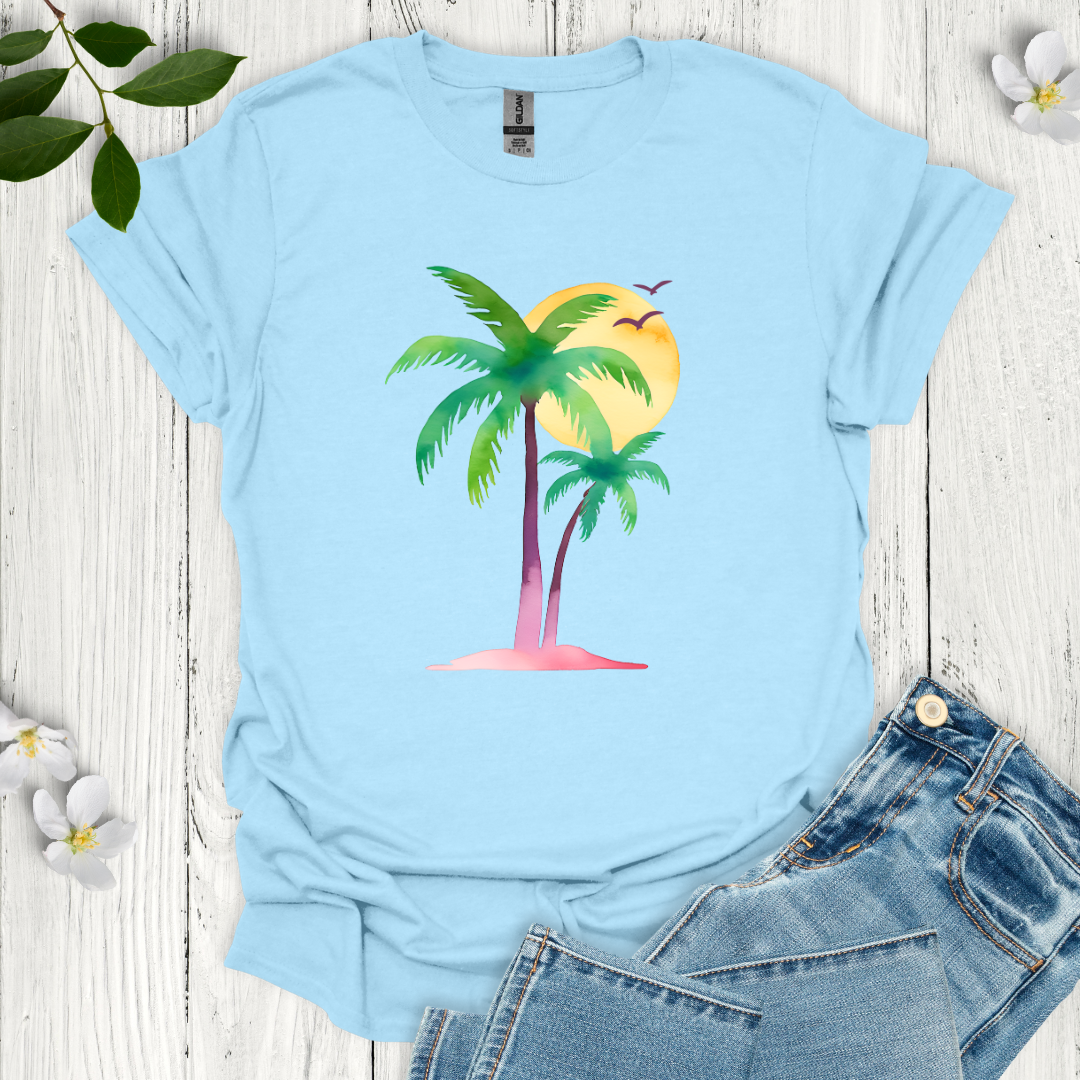 Palm Horizon T-Shirt
