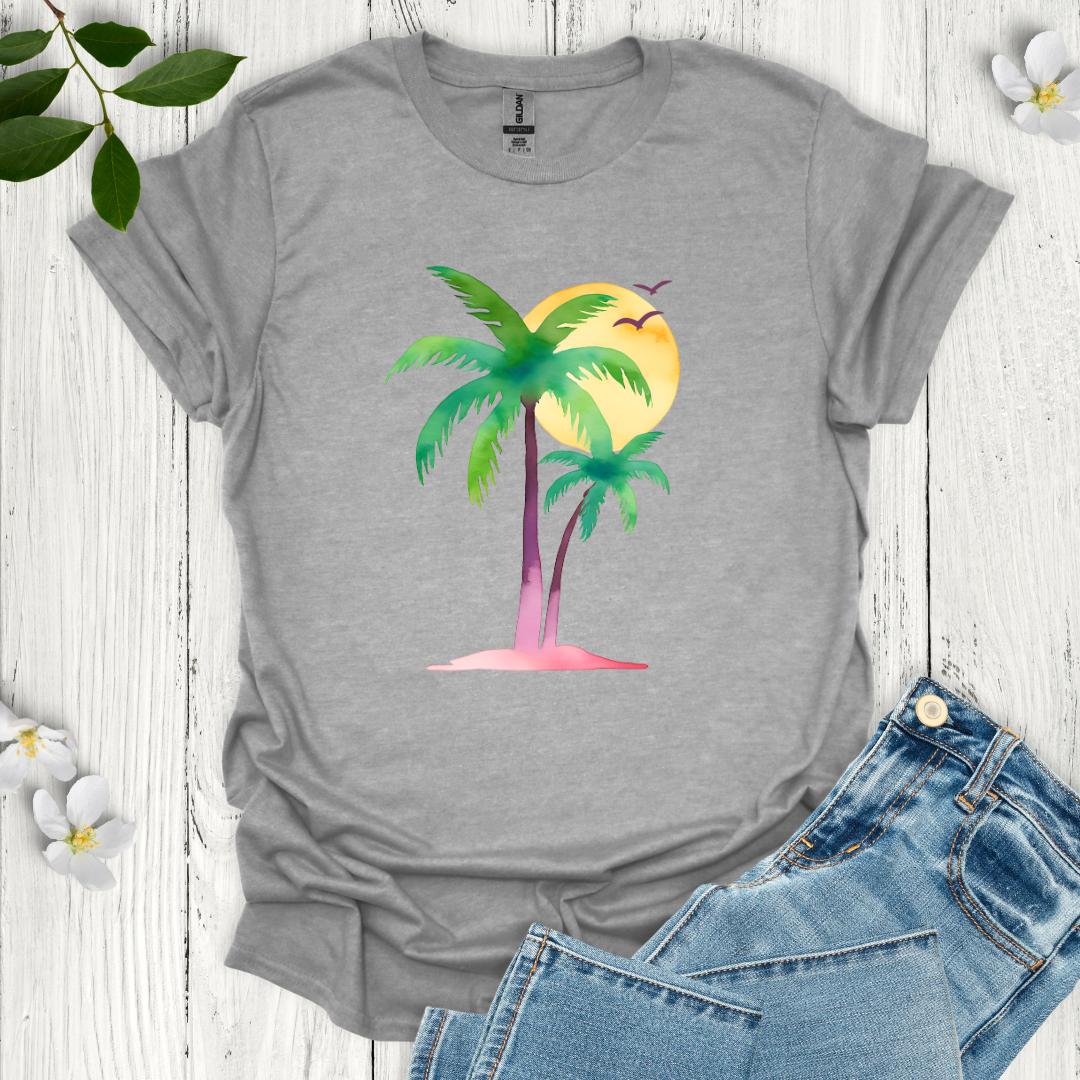 Palm Horizon T-Shirt