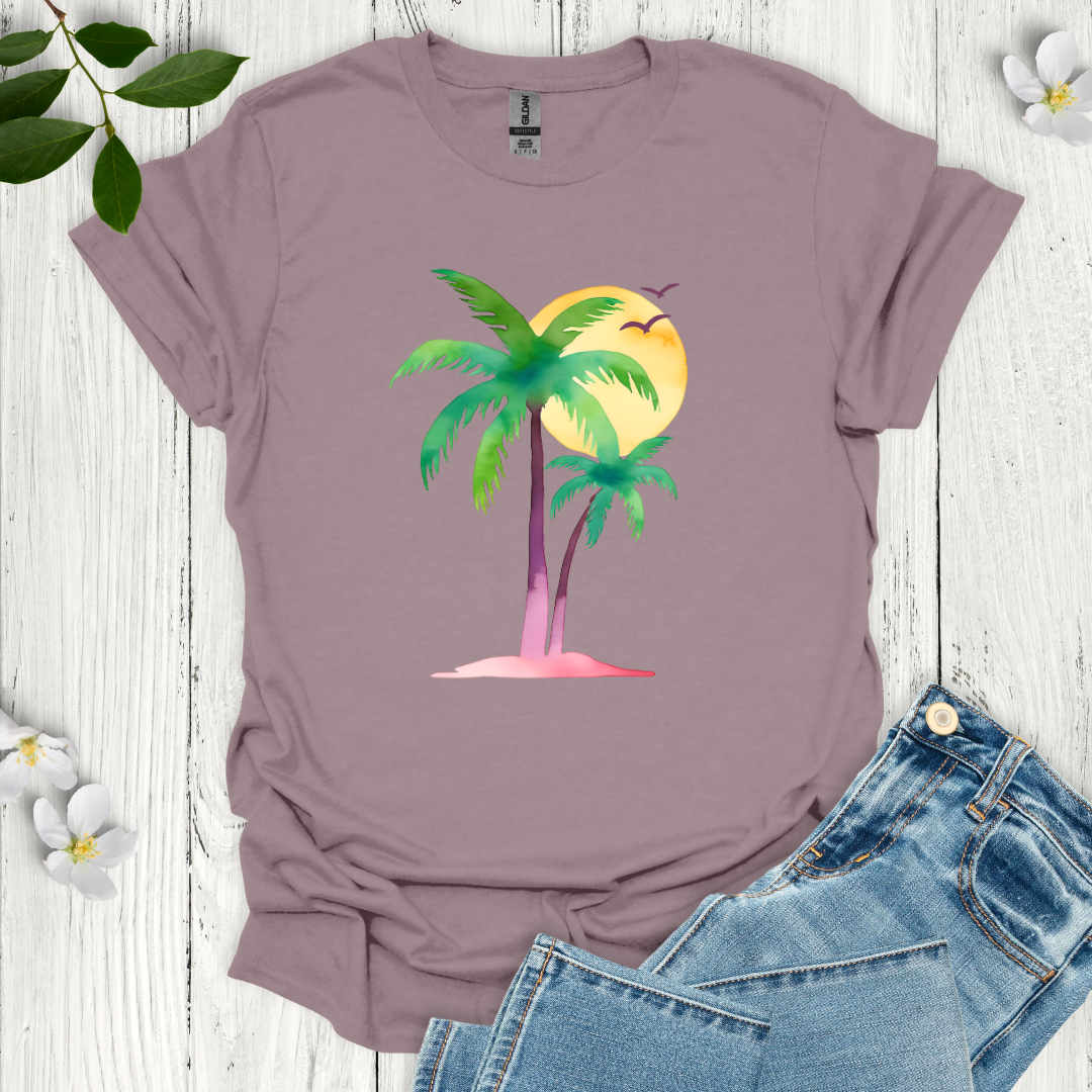 Palm Horizon T-Shirt