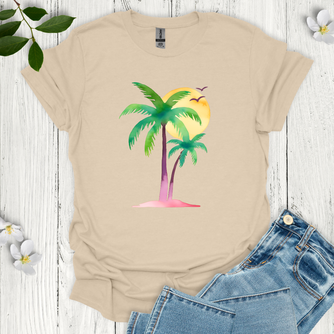 Palm Horizon T-Shirt