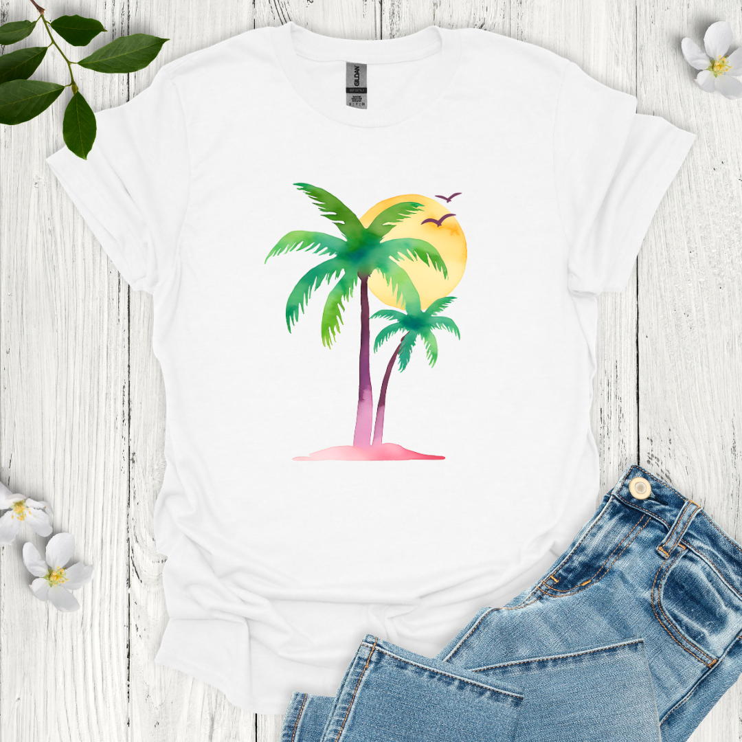Palm Horizon T-Shirt